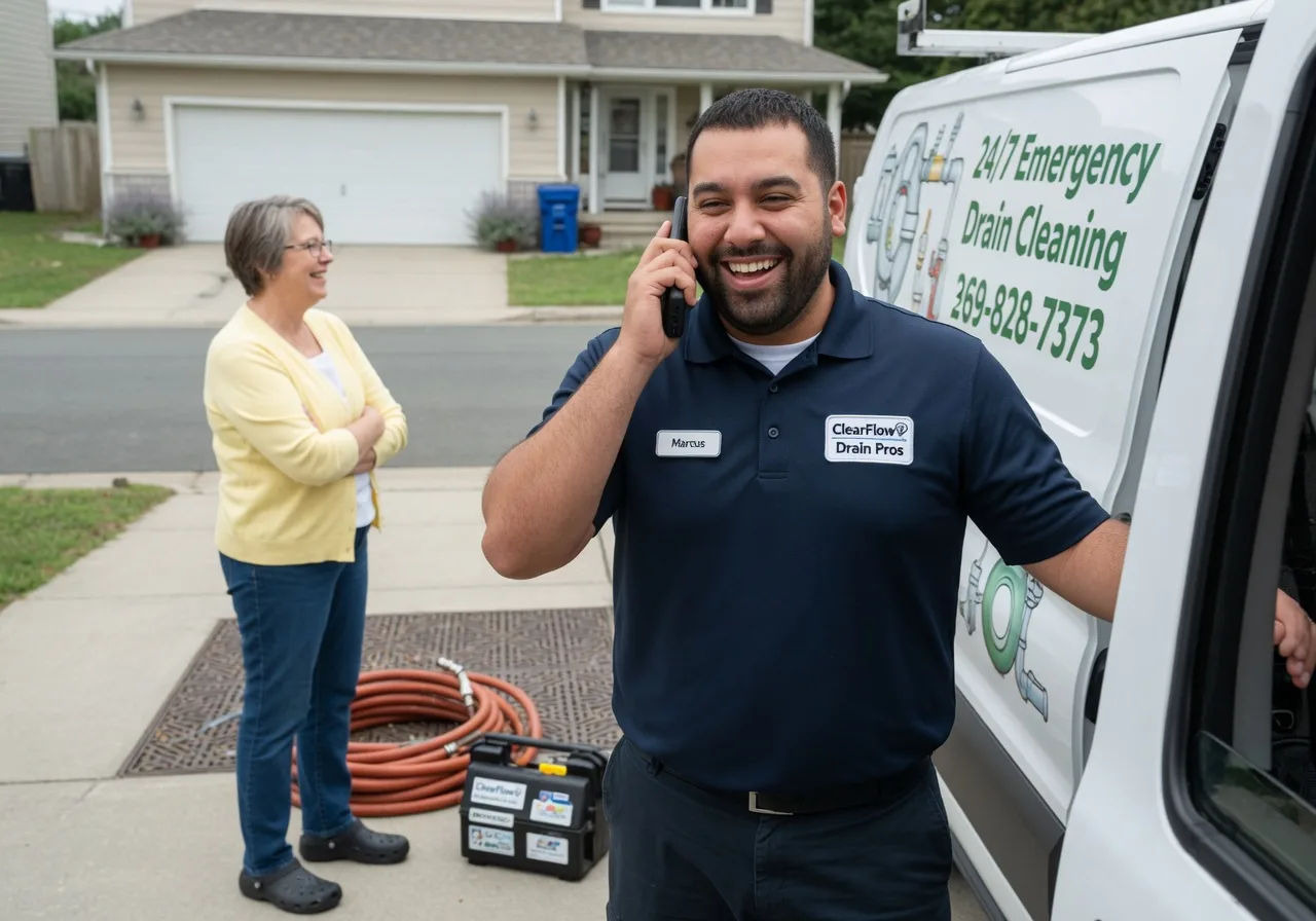 Emergency Drain Services in Winthrop, MN
